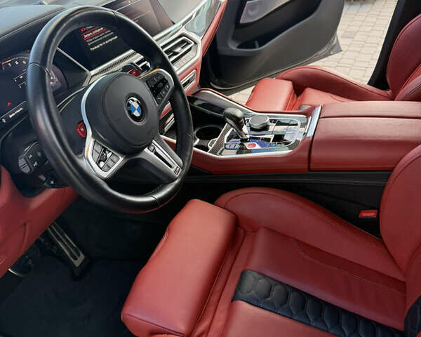 Серый БМВ Х6 М, объемом двигателя 4.39 л и пробегом 23 тыс. км за 106000 $, фото 5 на Automoto.ua