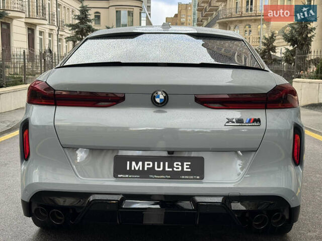Серый БМВ Х6 М, объемом двигателя 4.39 л и пробегом 7 тыс. км за 167000 $, фото 11 на Automoto.ua