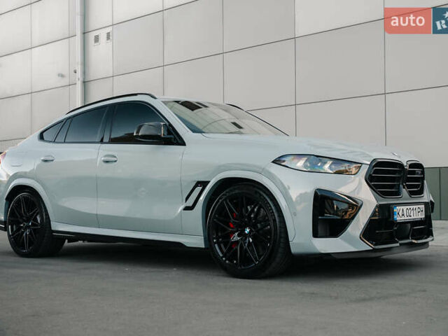 Серый БМВ Х6 М, объемом двигателя 4.39 л и пробегом 25 тыс. км за 167000 $, фото 5 на Automoto.ua