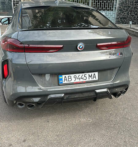 Серый БМВ Х6 М, объемом двигателя 4.39 л и пробегом 30 тыс. км за 120000 $, фото 6 на Automoto.ua