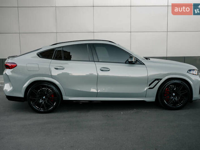 Серый БМВ Х6 М, объемом двигателя 4.39 л и пробегом 25 тыс. км за 167000 $, фото 41 на Automoto.ua