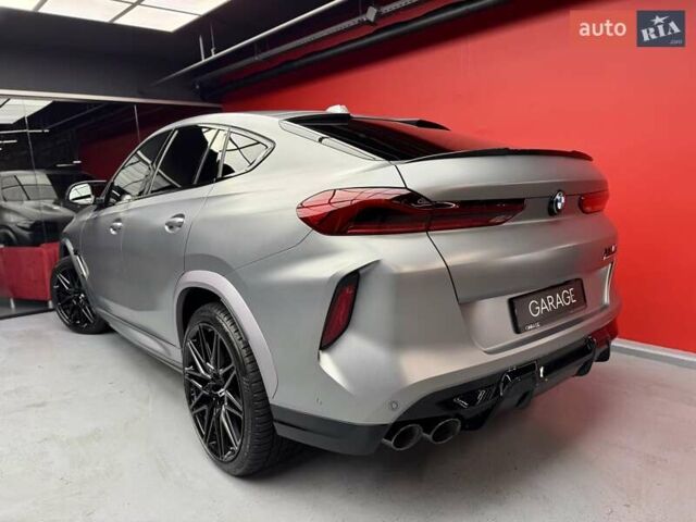 Серый БМВ Х6 М, объемом двигателя 4.4 л и пробегом 15 тыс. км за 160900 $, фото 25 на Automoto.ua