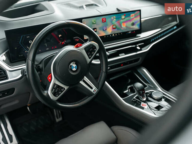 Серый БМВ Х6 М, объемом двигателя 4.39 л и пробегом 25 тыс. км за 167000 $, фото 28 на Automoto.ua