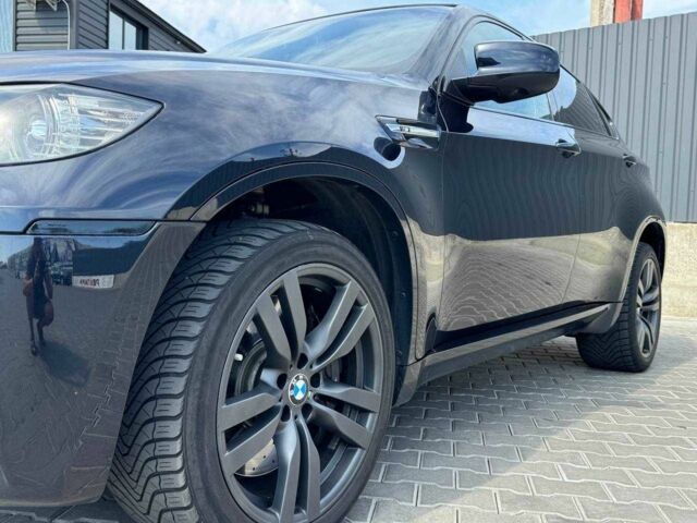 Синий БМВ Х6 М, объемом двигателя 4.4 л и пробегом 180 тыс. км за 15500 $, фото 4 на Automoto.ua