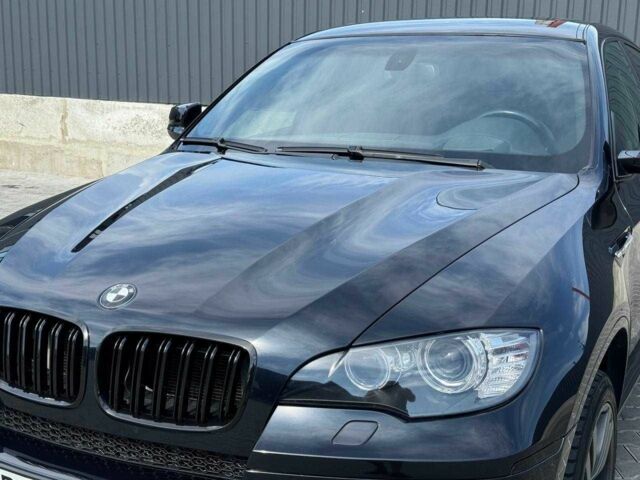 Синий БМВ Х6 М, объемом двигателя 4.4 л и пробегом 180 тыс. км за 15500 $, фото 3 на Automoto.ua