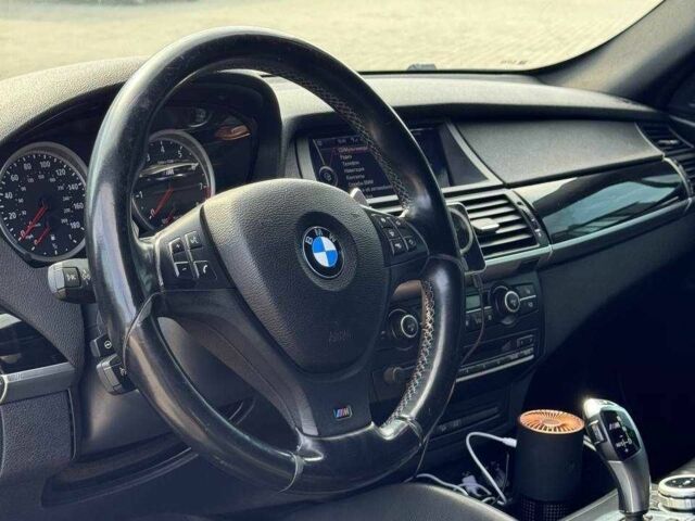 Синий БМВ Х6 М, объемом двигателя 4.4 л и пробегом 180 тыс. км за 15500 $, фото 19 на Automoto.ua