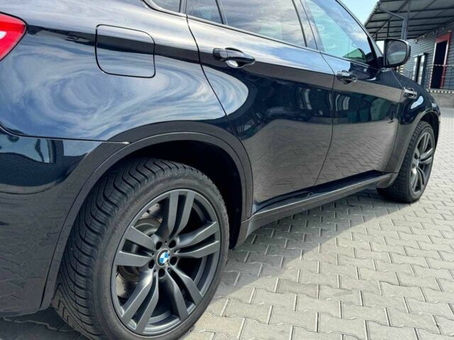 Синий БМВ Х6 М, объемом двигателя 4.4 л и пробегом 180 тыс. км за 15500 $, фото 2 на Automoto.ua