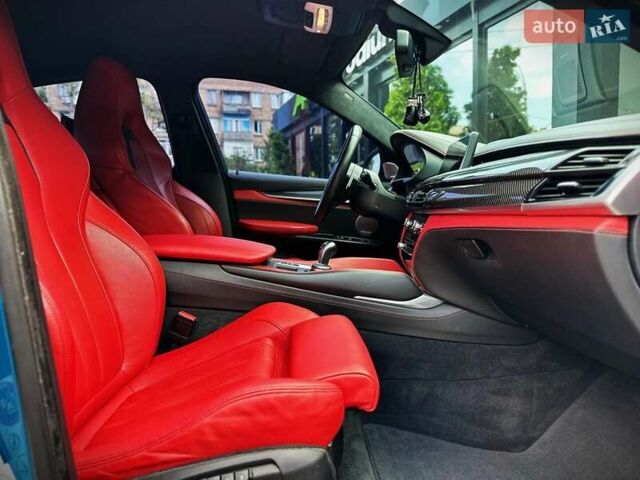Синий БМВ Х6 М, объемом двигателя 4.39 л и пробегом 90 тыс. км за 46900 $, фото 33 на Automoto.ua