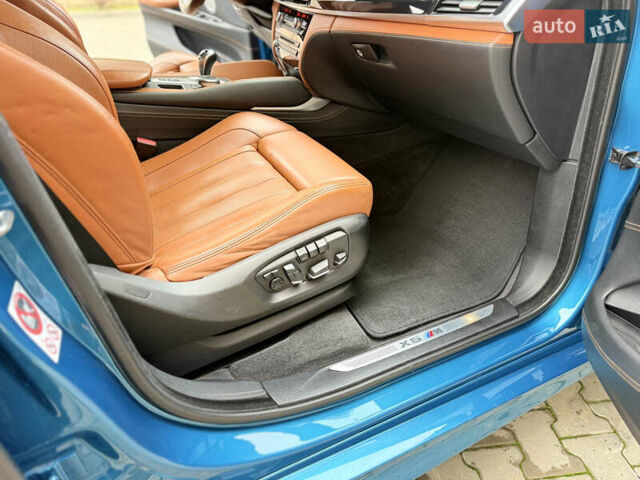 Синій БМВ Х6 М, об'ємом двигуна 4.39 л та пробігом 85 тис. км за 49999 $, фото 92 на Automoto.ua