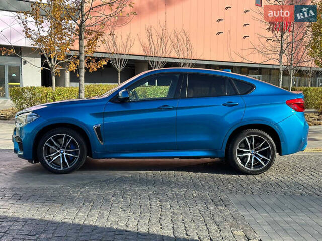 Синий БМВ Х6 М, объемом двигателя 4.4 л и пробегом 134 тыс. км за 35000 $, фото 1 на Automoto.ua