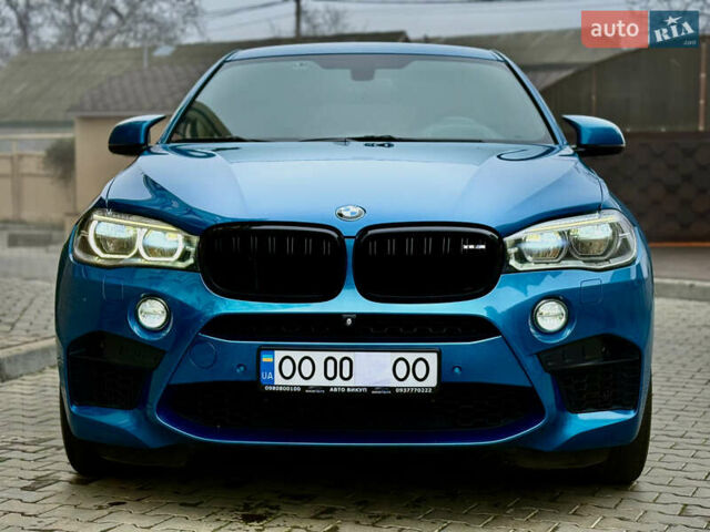 Синій БМВ Х6 М, об'ємом двигуна 4.39 л та пробігом 85 тис. км за 49999 $, фото 25 на Automoto.ua