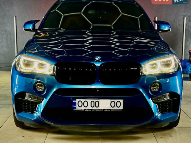 Синій БМВ Х6 М, об'ємом двигуна 4.39 л та пробігом 85 тис. км за 49999 $, фото 36 на Automoto.ua