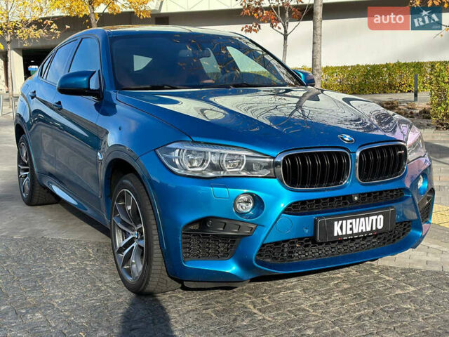 Синий БМВ Х6 М, объемом двигателя 4.4 л и пробегом 134 тыс. км за 35000 $, фото 5 на Automoto.ua