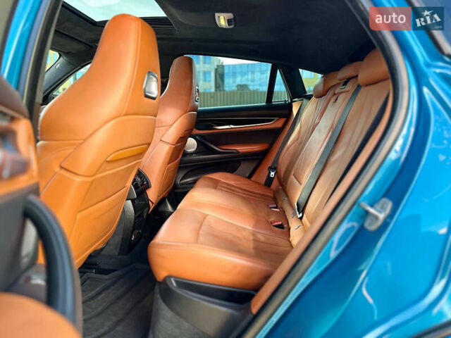 Синий БМВ Х6 М, объемом двигателя 4.4 л и пробегом 134 тыс. км за 35000 $, фото 15 на Automoto.ua