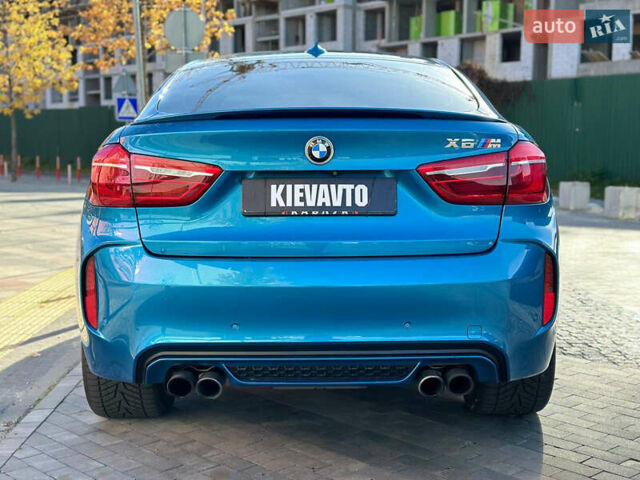 Синий БМВ Х6 М, объемом двигателя 4.4 л и пробегом 134 тыс. км за 35000 $, фото 3 на Automoto.ua