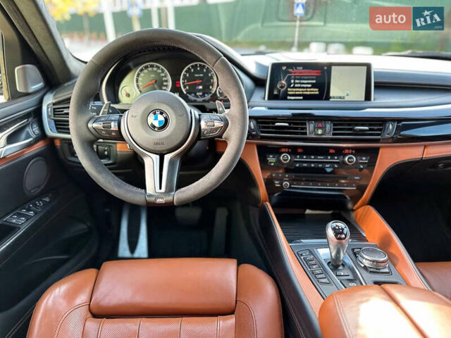 Синий БМВ Х6 М, объемом двигателя 4.4 л и пробегом 134 тыс. км за 35000 $, фото 9 на Automoto.ua