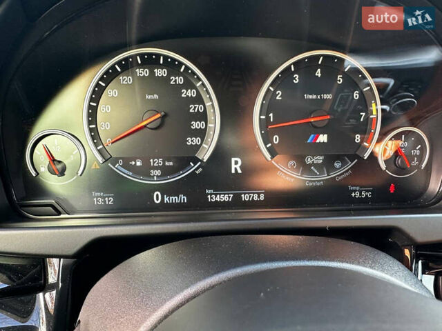 Синий БМВ Х6 М, объемом двигателя 4.4 л и пробегом 134 тыс. км за 35000 $, фото 10 на Automoto.ua