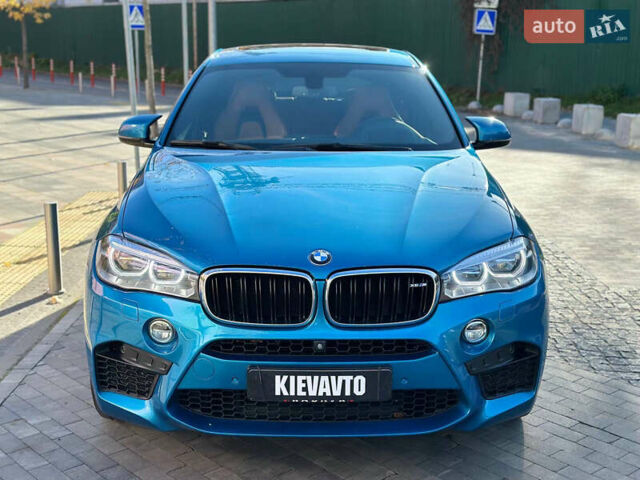 Синий БМВ Х6 М, объемом двигателя 4.4 л и пробегом 134 тыс. км за 35000 $, фото 6 на Automoto.ua