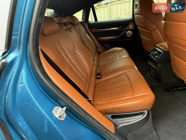 Синій БМВ Х6 М, об'ємом двигуна 4.39 л та пробігом 85 тис. км за 49999 $, фото 73 на Automoto.ua