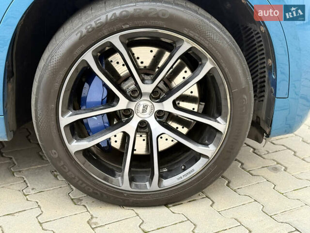 Синій БМВ Х6 М, об'ємом двигуна 4.39 л та пробігом 85 тис. км за 49999 $, фото 19 на Automoto.ua