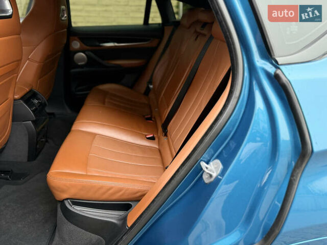 Синій БМВ Х6 М, об'ємом двигуна 4.39 л та пробігом 85 тис. км за 49999 $, фото 89 на Automoto.ua