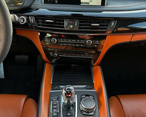 Синий БМВ Х6 М, объемом двигателя 4.4 л и пробегом 134 тыс. км за 35000 $, фото 11 на Automoto.ua