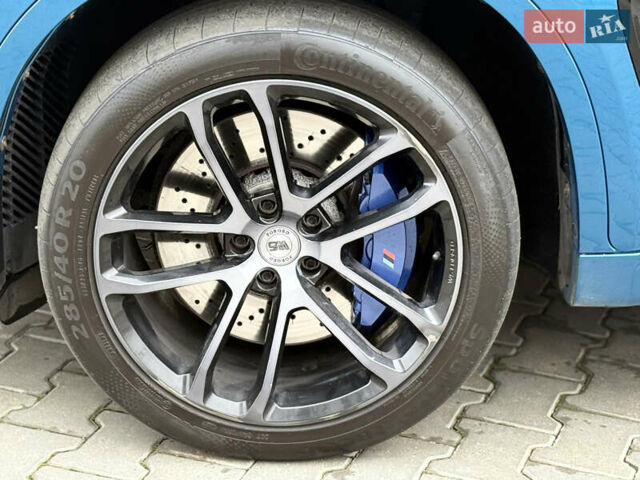Синій БМВ Х6 М, об'ємом двигуна 4.39 л та пробігом 85 тис. км за 49999 $, фото 114 на Automoto.ua