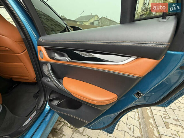Синій БМВ Х6 М, об'ємом двигуна 4.39 л та пробігом 85 тис. км за 49999 $, фото 77 на Automoto.ua