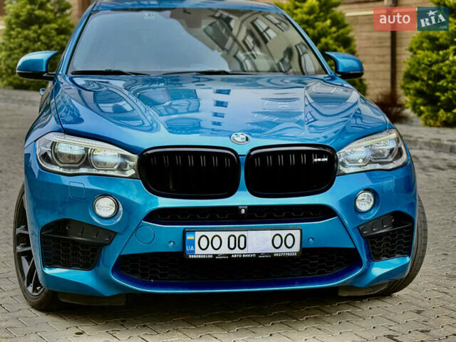 Синій БМВ Х6 М, об'ємом двигуна 4.39 л та пробігом 85 тис. км за 49999 $, фото 4 на Automoto.ua