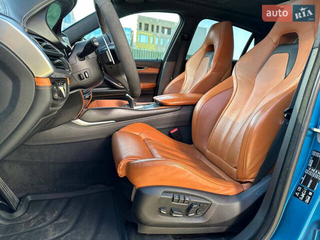 Синий БМВ Х6 М, объемом двигателя 4.4 л и пробегом 134 тыс. км за 35000 $, фото 7 на Automoto.ua