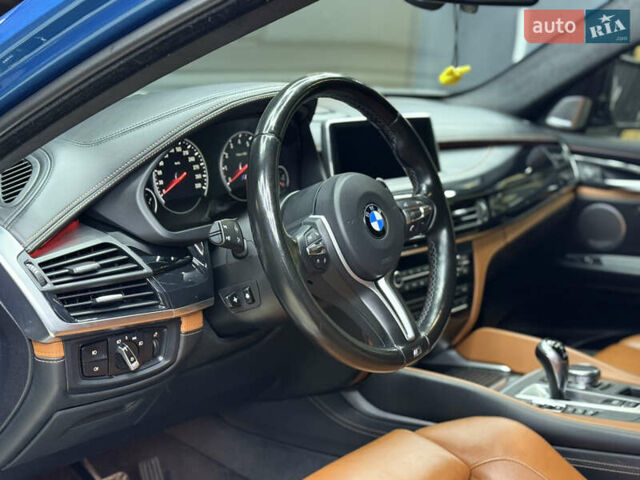 Синій БМВ Х6 М, об'ємом двигуна 4.39 л та пробігом 85 тис. км за 49999 $, фото 133 на Automoto.ua