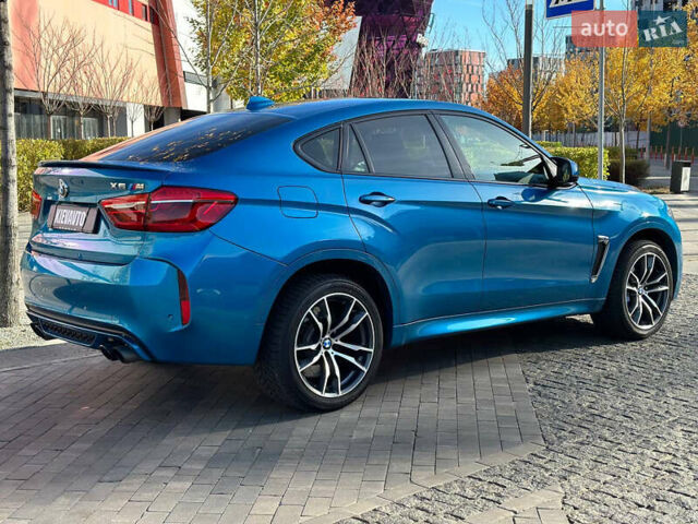 Синий БМВ Х6 М, объемом двигателя 4.4 л и пробегом 134 тыс. км за 35000 $, фото 4 на Automoto.ua