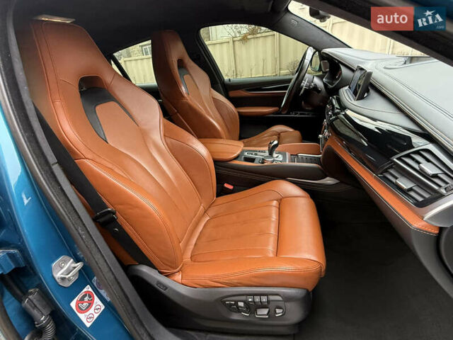 Синій БМВ Х6 М, об'ємом двигуна 4.39 л та пробігом 85 тис. км за 49999 $, фото 74 на Automoto.ua