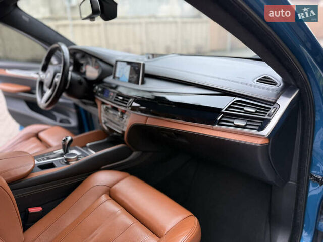 Синій БМВ Х6 М, об'ємом двигуна 4.39 л та пробігом 85 тис. км за 49999 $, фото 93 на Automoto.ua