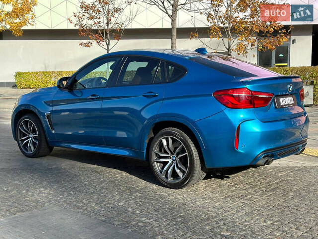 Синий БМВ Х6 М, объемом двигателя 4.4 л и пробегом 134 тыс. км за 35000 $, фото 2 на Automoto.ua