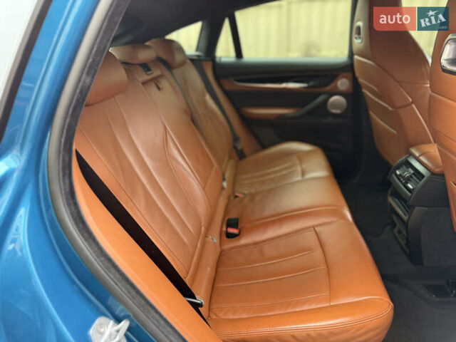 Синій БМВ Х6 М, об'ємом двигуна 4.39 л та пробігом 85 тис. км за 49999 $, фото 62 на Automoto.ua