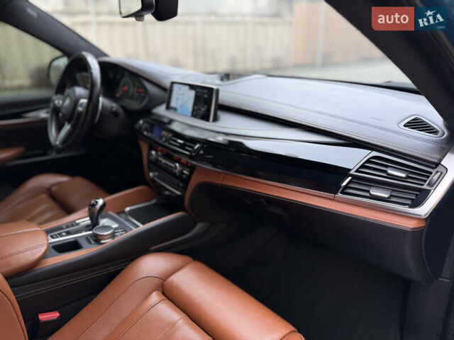Синій БМВ Х6 М, об'ємом двигуна 4.39 л та пробігом 85 тис. км за 49999 $, фото 85 на Automoto.ua