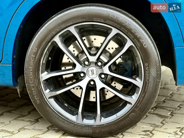 Синій БМВ Х6 М, об'ємом двигуна 4.39 л та пробігом 85 тис. км за 49999 $, фото 115 на Automoto.ua