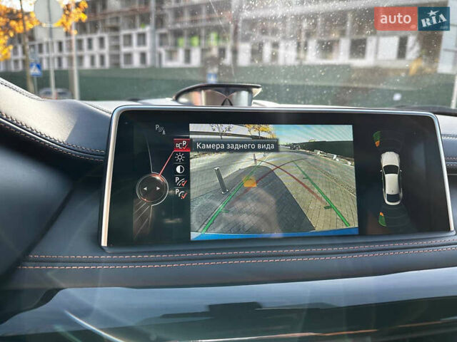 Синий БМВ Х6 М, объемом двигателя 4.4 л и пробегом 134 тыс. км за 35000 $, фото 12 на Automoto.ua