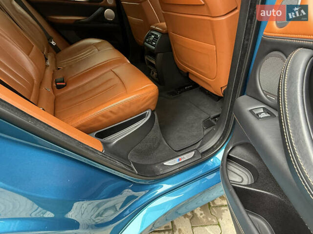 Синій БМВ Х6 М, об'ємом двигуна 4.39 л та пробігом 85 тис. км за 49999 $, фото 78 на Automoto.ua