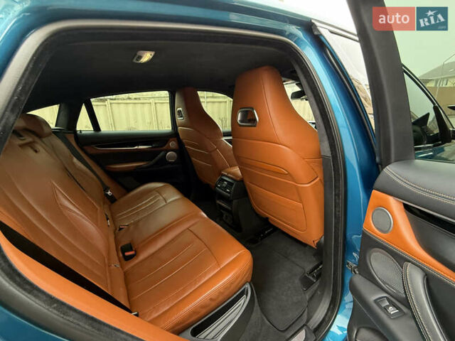 Синій БМВ Х6 М, об'ємом двигуна 4.39 л та пробігом 85 тис. км за 49999 $, фото 64 на Automoto.ua