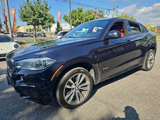 Синий БМВ Х6 М, объемом двигателя 0 л и пробегом 68 тыс. км за 32000 $, фото 1 на Automoto.ua