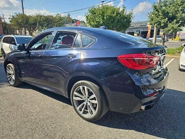 Синий БМВ Х6 М, объемом двигателя 0 л и пробегом 68 тыс. км за 32000 $, фото 2 на Automoto.ua