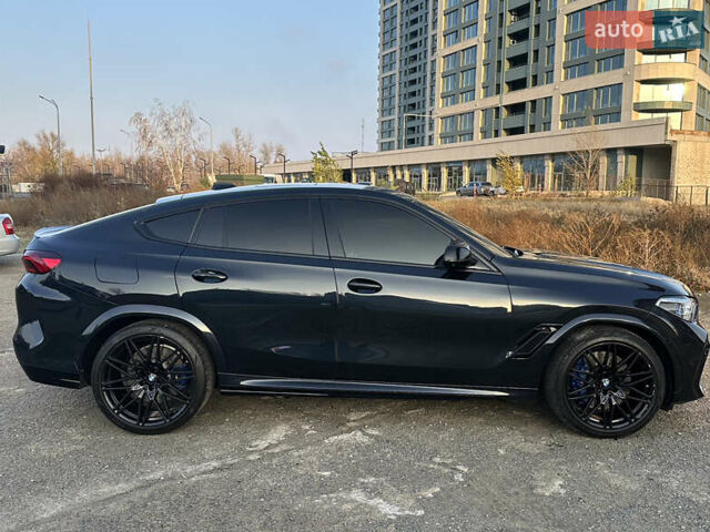 Синий БМВ Х6 М, объемом двигателя 4.39 л и пробегом 80 тыс. км за 93000 $, фото 6 на Automoto.ua