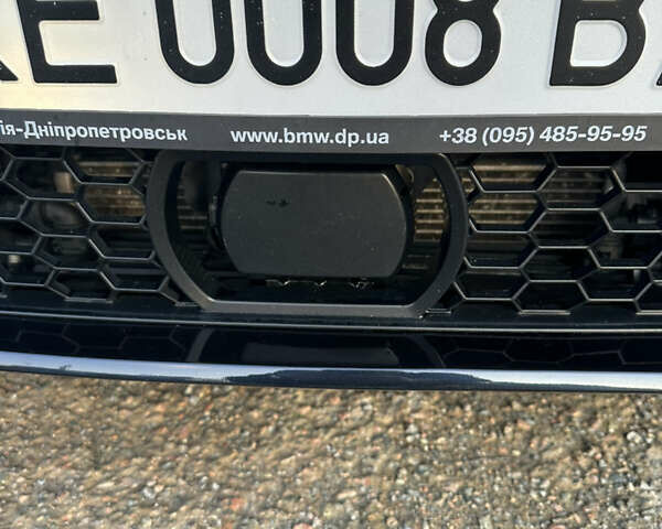 Синий БМВ Х6 М, объемом двигателя 4.39 л и пробегом 80 тыс. км за 93000 $, фото 39 на Automoto.ua