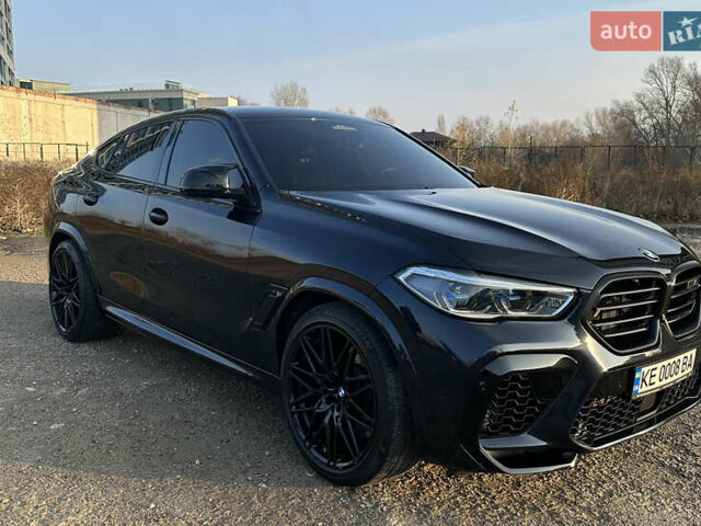 Синий БМВ Х6 М, объемом двигателя 4.39 л и пробегом 80 тыс. км за 93000 $, фото 1 на Automoto.ua