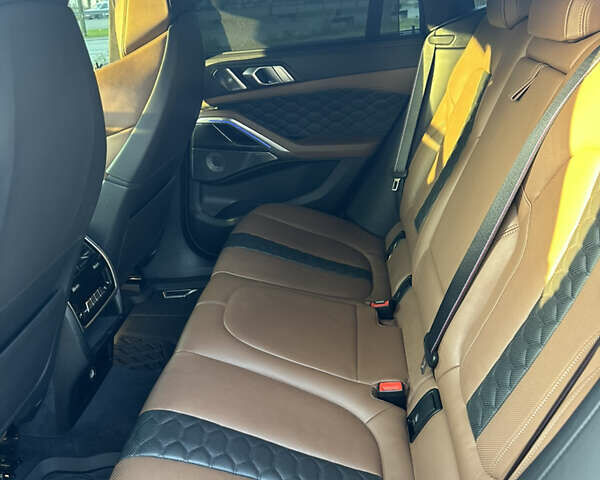 Синий БМВ Х6 М, объемом двигателя 4.39 л и пробегом 80 тыс. км за 93000 $, фото 20 на Automoto.ua