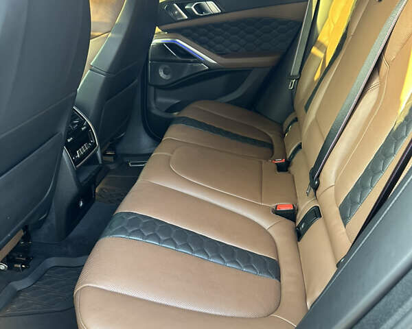 Синий БМВ Х6 М, объемом двигателя 4.39 л и пробегом 80 тыс. км за 93000 $, фото 21 на Automoto.ua