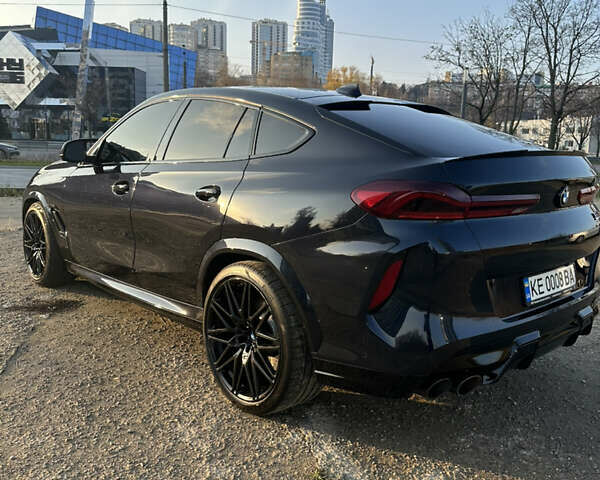 Синий БМВ Х6 М, объемом двигателя 4.39 л и пробегом 80 тыс. км за 93000 $, фото 3 на Automoto.ua