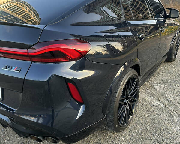 Синий БМВ Х6 М, объемом двигателя 4.39 л и пробегом 80 тыс. км за 93000 $, фото 7 на Automoto.ua